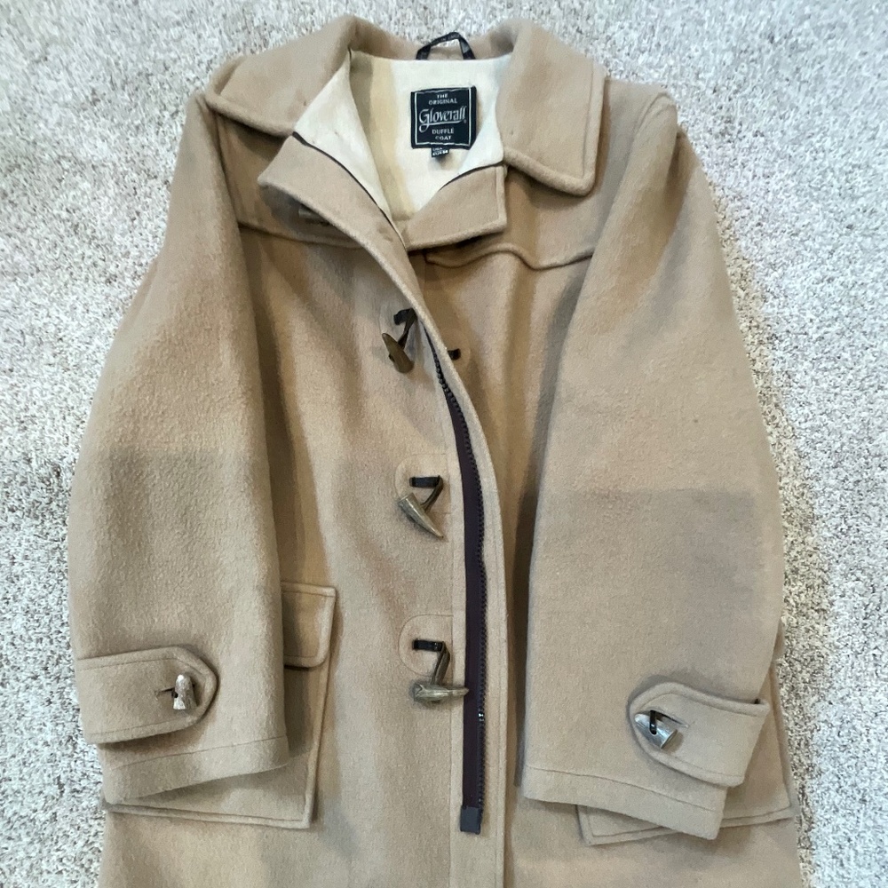 Gloverall Duffle Coat size 46